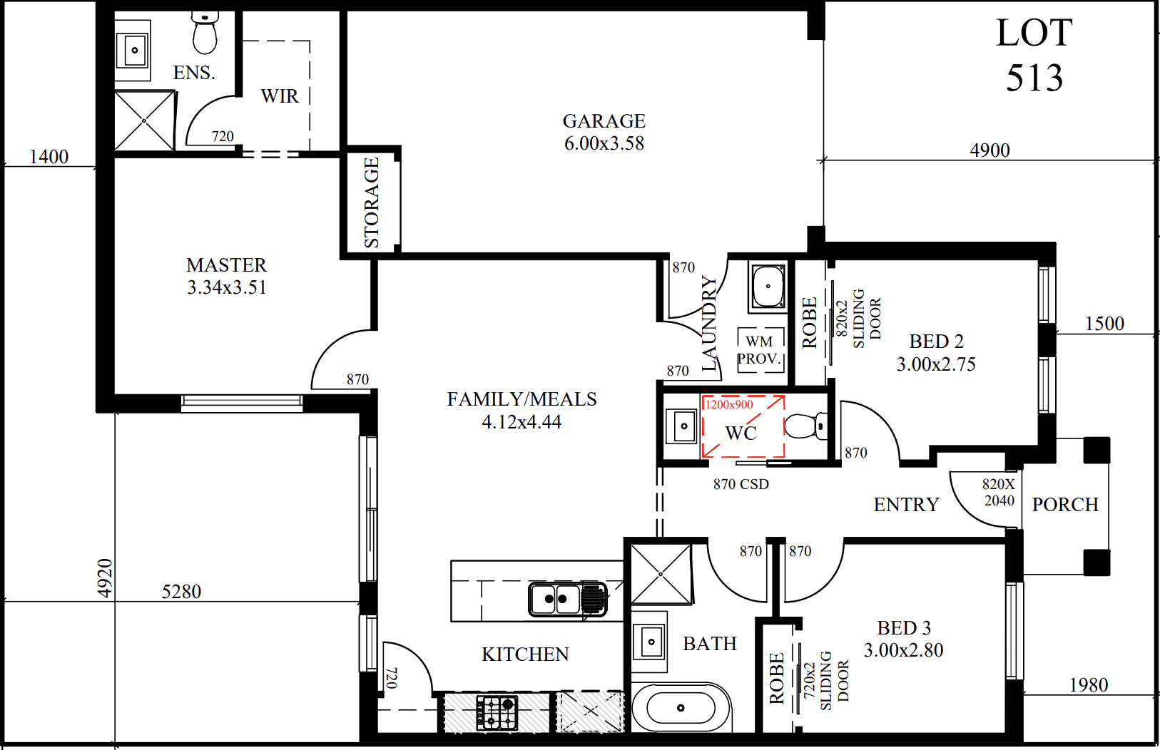 Lot 323 - Acclaim Estate - Donnybrook-1